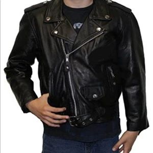 Real leather perfecto child 4 years